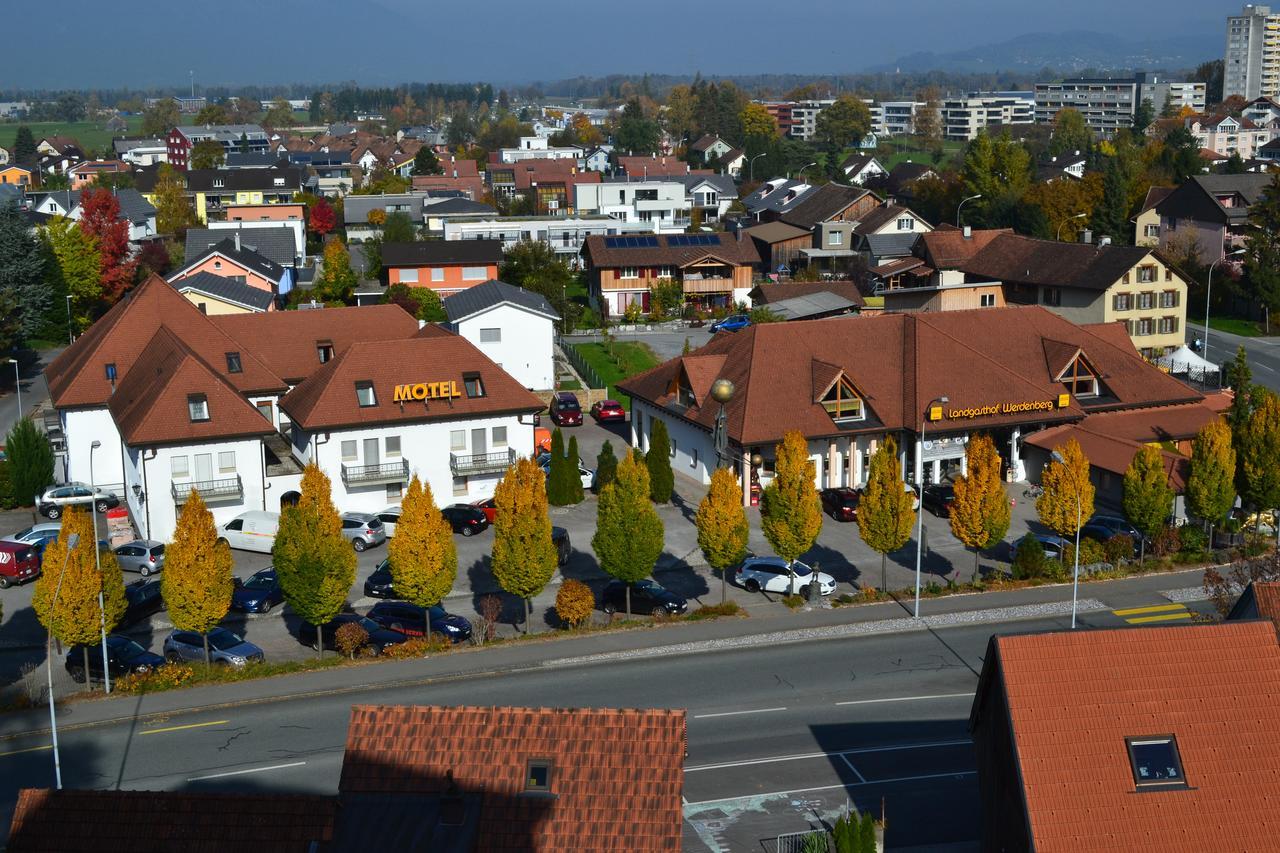 Landgasthof Werdenberg Exterior foto